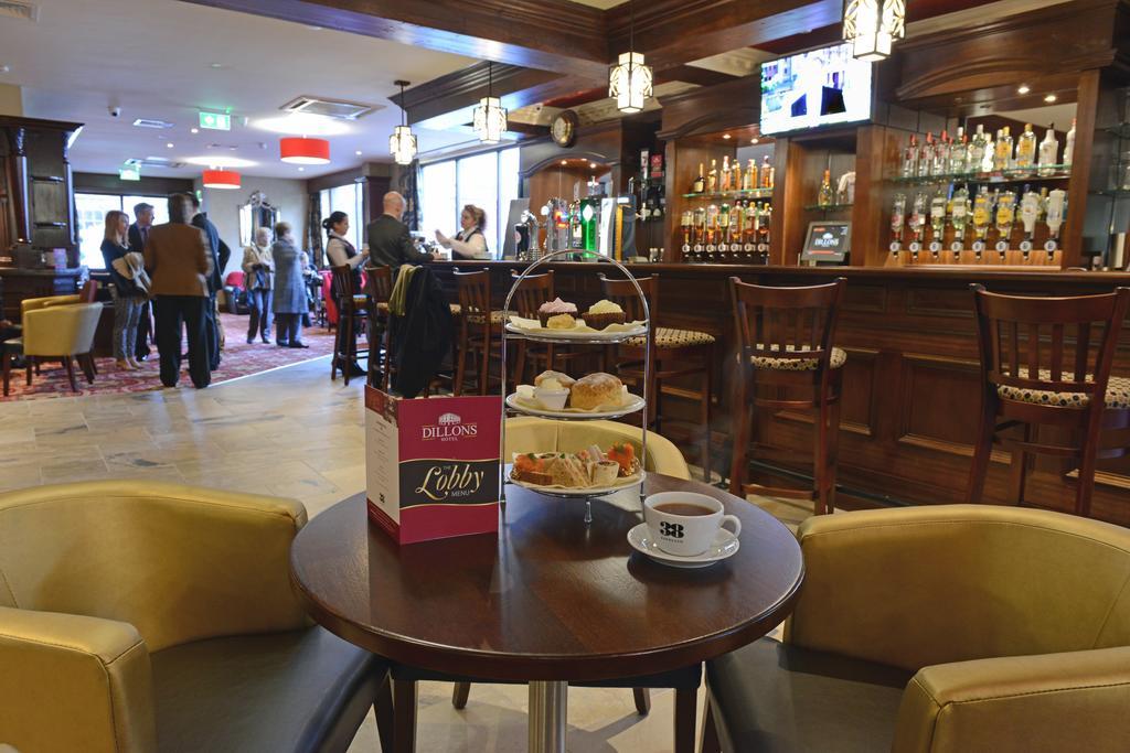 Dillon'S Hotel Letterkenny Exteriör bild
